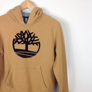 Timberland Burnished Gold Pullover Hoodie